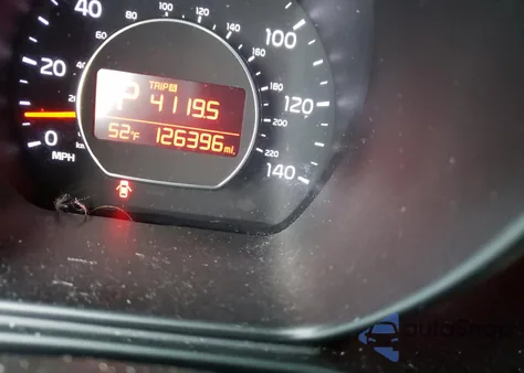 2015 Kia Soul из США, поврежденный, VIN KNDJN2A26F7791507